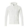 GIMONT HOODIE WITH ZIPPER WHITE (M) thumbnail-0