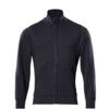 LAVIT SWEATSHIRT WITH ZIPPER DARK NAVY (XS) thumbnail-0