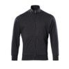 LAVIT SWEATSHIRT WITH ZIPPER BLACK (XS) thumbnail-0