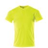 CALAIS T-SHIRT HI-VIS YELLOW (S) thumbnail-0