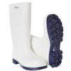 PU SAFETY BOOTS WHITE (M10) thumbnail-0