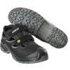 SAFETY SANDAL BLACK/SILVER (L2.5) thumbnail-0