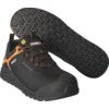 SAFETY SHOE BLACK/HIGH-VISIBILITYHI-VIS ORANGE (3.5) thumbnail-0