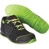 SAFETY SHOE BLACK/LIME GREEN (7) thumbnail-0