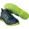 SAFETY SHOE BLACK/ROYAL BLUE/LIME GREEN (M6) thumbnail-0