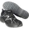 SAFETY SHOE BLACK/SILVER (L2.5) thumbnail-0