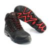 KENYA SAFETY BOOT BLACK/RED(M6.5) thumbnail-0