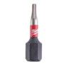 1/4"HEX; SHOCKWAVE IMPACT DUTY DRIVER BIT TX BO7x25mm (PK-2) thumbnail-0