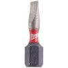 1/4"HEX; SHOCKWAVE IMPACT DUTY DRIVER BIT SL0T 0.6x4.5x25mm (PK-2) thumbnail-0