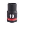 3/8"SQ DRIVE; SHOCKWAVE IMPACT SOCKET 10mm STD-II thumbnail-0