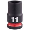 3/8"SQ DRIVE; SHOCKWAVE IMPACT SOCKET 11mm STD-II thumbnail-0