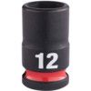 3/8"SQ DRIVE; SHOCKWAVE IMPACT SOCKET 12mm STD-II thumbnail-0