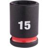 3/8"SQ DRIVE; SHOCKWAVE IMPACT SOCKET 15mm STD-II thumbnail-0