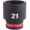 3/8"SQ DRIVE; SHOCKWAVE IMPACT SOCKET 21mm STD-II thumbnail-0