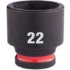 3/8"SQ DRIVE; SHOCKWAVE IMPACT SOCKET 22mm STD-II thumbnail-0