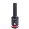 3/8"SQ DRIVE; SHOCKWAVE IMPACT SOCKET 6mm DEEP-II thumbnail-0