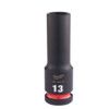 1/2"SQ DRIVE; SHOCKWAVE IMPACT SOCKET 13mm DEEP-II thumbnail-0