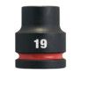 3/4"SQ DRIVE; SHOCKWAVE IMPACT SOCKET 19mm STD-II thumbnail-0