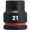 3/4"SQ DRIVE; SHOCKWAVE IMPACT SOCKET 21mm STD-II thumbnail-0