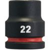 3/4"SQ DRIVE; SHOCKWAVE IMPACT SOCKET 22mm STD-II thumbnail-0