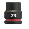 3/4"SQ DRIVE; SHOCKWAVE IMPACT SOCKET 23mm STD-II thumbnail-0