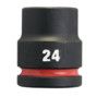 3/4"SQ DRIVE; SHOCKWAVE IMPACT SOCKET 24mm STD-II thumbnail-0