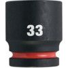 3/4"SQ DRIVE; SHOCKWAVE IMPACT SOCKET 33mm STD-II thumbnail-0