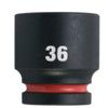 3/4"SQ DRIVE; SHOCKWAVE IMPACT SOCKET 36mm STD-II thumbnail-0