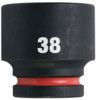 3/4"SQ DRIVE; SHOCKWAVE IMPACT SOCKET 38mm STD-II thumbnail-0