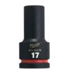 3/4"SQ DRIVE; SHOCKWAVE IMPACT SOCKET 17mm DEEP-II thumbnail-0