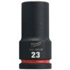 3/4"SQ DRIVE; SHOCKWAVE IMPACT SOCKET 23mm DEEP-II thumbnail-0