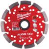 DIAMOND BLADE SPEEDCROSS AUDD150mm thumbnail-0