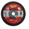 Cutting Disc, 46-Fine/Medium, 180 x 1.5 x 22.23 mm, Type 41, Aluminium Oxide thumbnail-0