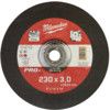 Cutting Disc, 24-Coarse, 125 x 3 x 22.23 mm, Type 42, Aluminium Oxide
 thumbnail-0