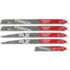 SAWZALL RECIPRO' BLADE SET AX & TORCH (5PC) thumbnail-0