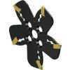 AQD-EC076X10-M QD INDEXABLE GROOVING AND PARTING OFF CUTTER thumbnail-0