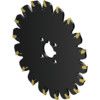 AQD-K-254Y38-M QD INDEXABLE GROOVING AND PARTING OFF CUTTER thumbnail-0