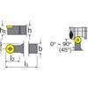 SRDCN 2020K08, Toolholder, External,  Screw-On thumbnail-2