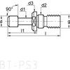 BT40-TYPE PS3 MAS 403 PULL STUD thumbnail-1