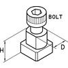 GN16 T-NUT TO SUIT 16" CHUCK thumbnail-1