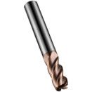 Series S523 Carbide 4 Flute End Mill - TiSiN Coated - Metric  thumbnail-0