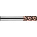 Series S523 Carbide 4 Flute End Mill - TiSiN Coated - Metric  thumbnail-2