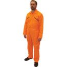 Trojan Workwear Orange Overalls thumbnail-0