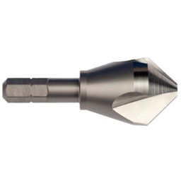 Series G107 HSS-E 3FL Hexagonal Shank Countersink - Metric - 90° thumbnail-1