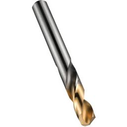 Series A022 HSS Straight Shank Stub Drills - TiN Tipped -  Inch  thumbnail-0