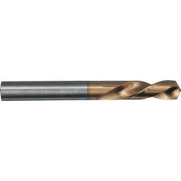 Series 653 HSS Straight Shank Stub Drills - TiN Coated - Metric thumbnail-0