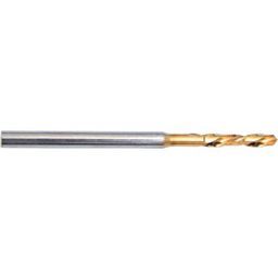 Series 660 HSS-Co Micro TiN Coated Precision Drills - Metric  thumbnail-0