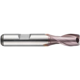 Series C126 HSS-E 2 Flute Weldon Shank Slot Drill - TiCN Coated - DIN 327D - Metric  thumbnail-2