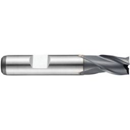 Series C353 HSS-E Flatted Shank 3FL Slot Drill - Alcrona Coated - Metric  thumbnail-2