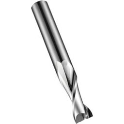 Series S610 Carbide 2 Flute Short Series Slot Drill - Metric  thumbnail-0